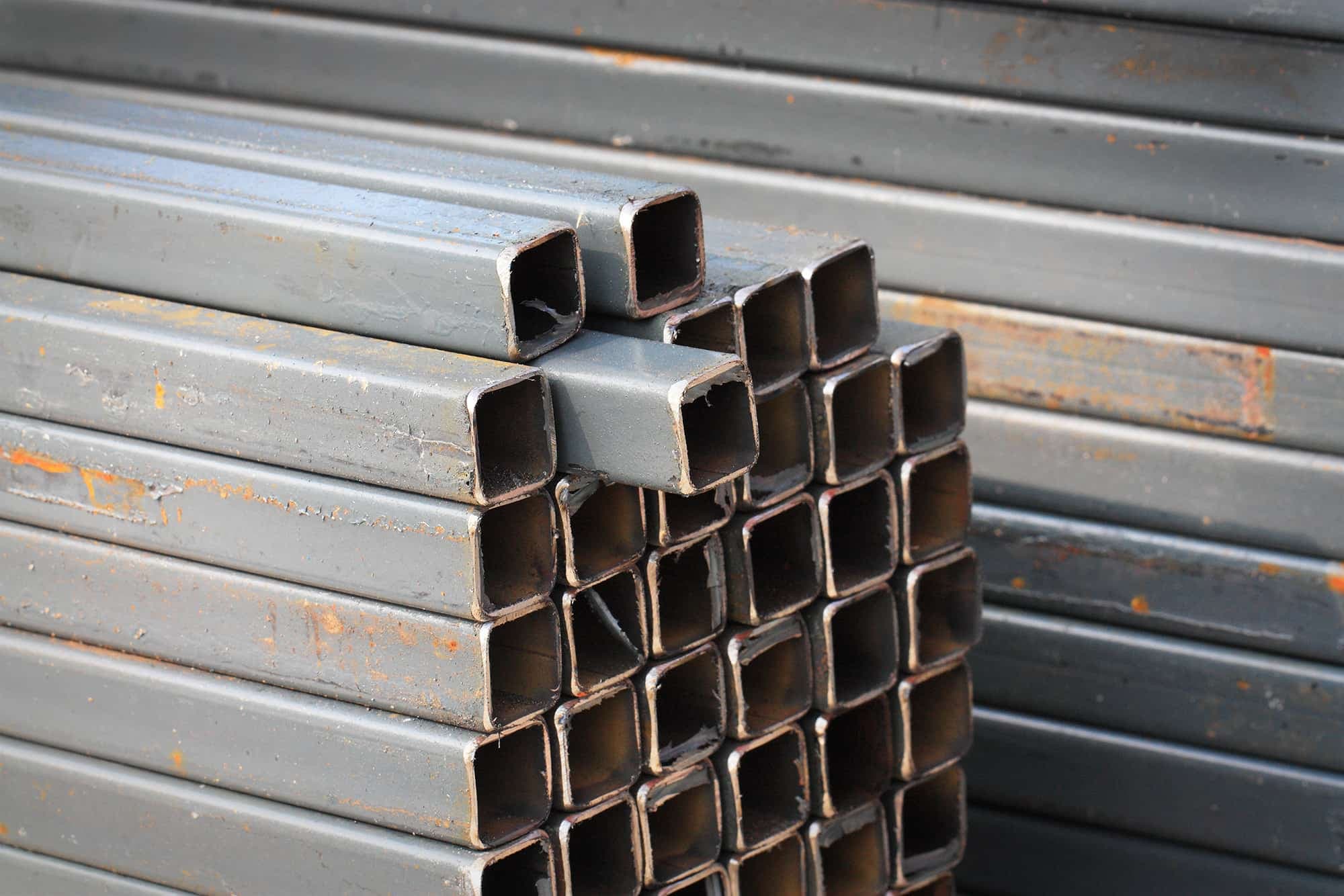 Mild Steel Square Pipes